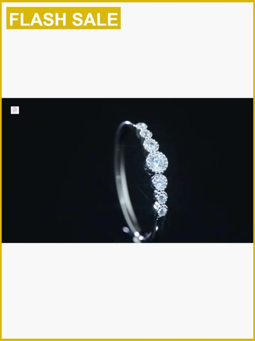 925 Sterling Silver CZ Eternity Engagement Wedding Band Ring